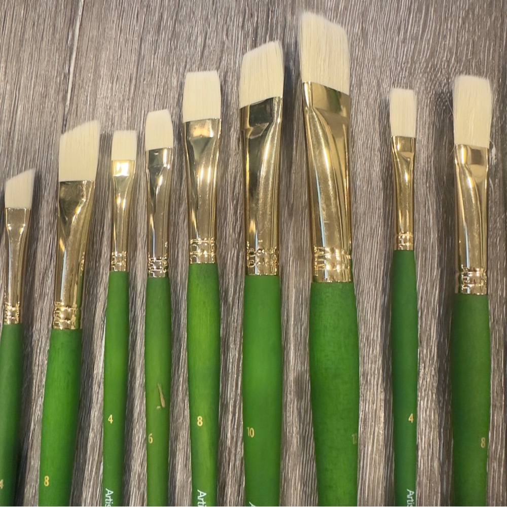 Set of 21 Artist's Loft Firenze Set of Paint Brushes, Level 3, Acrylic, Oil NEW - Picture 8 of 11
